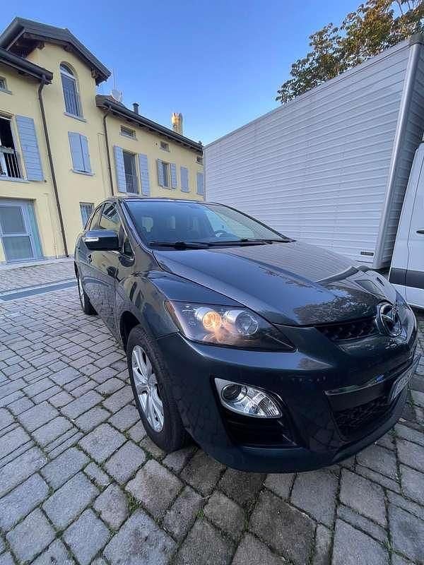 Usata Mazda CX-7 173 CV (127 kW) 2011 Grigio SUV