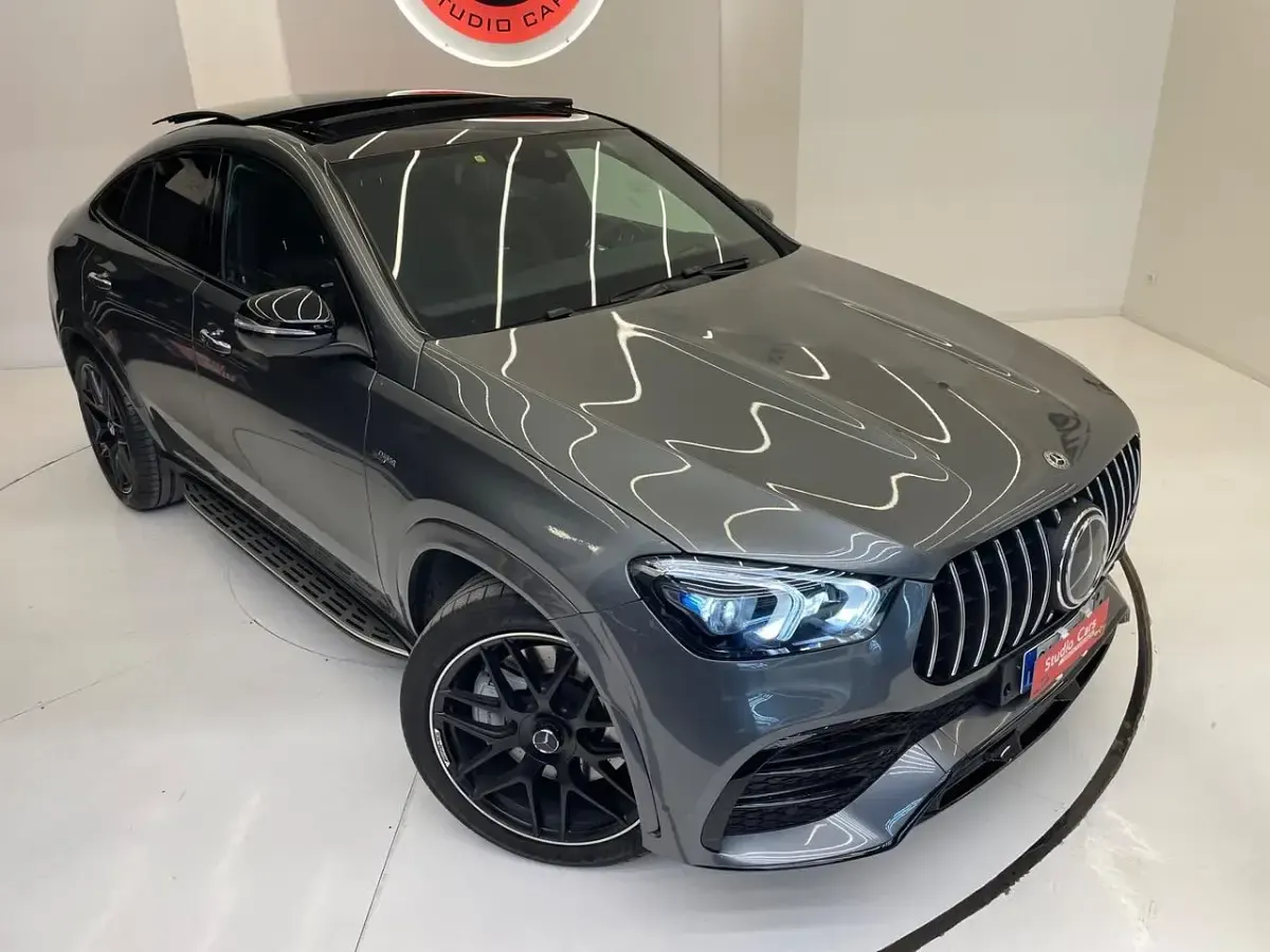 Usata Mercedes GLE53 AMG Premium 435 CV (319 kW) 2020 Grigio Coupé