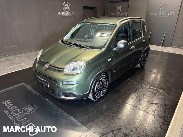 Usata Fiat Panda S 70 CV (51 kW) 2021 Verde Berlina