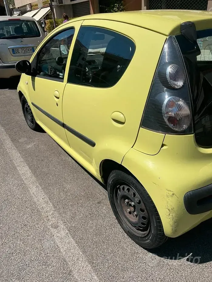 Usata Citroën C1 68 CV (50 kW) 2006 Giallo Utilitaria