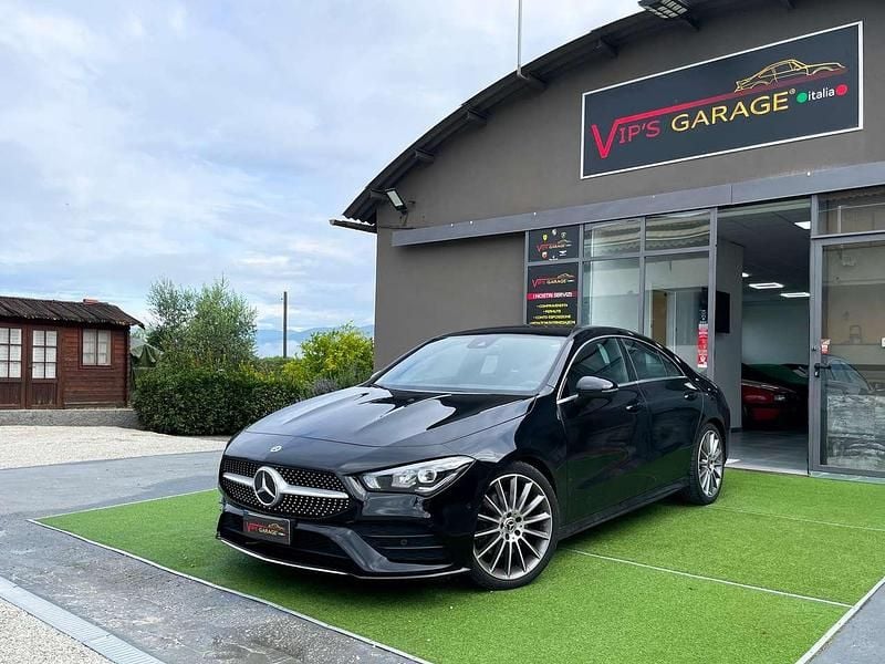 Nero Usata 2023 Mercedes CLA200 Premium Coupé | 33.000 € (Super prezzo) - Immagine 1/4