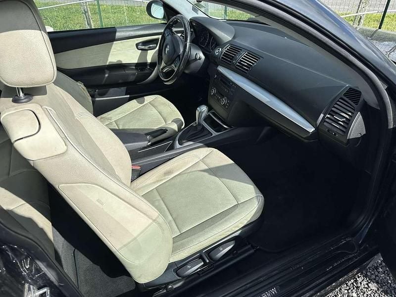 Usata BMW 118 143 CV (105 kW) 2007 Nero Utilitaria