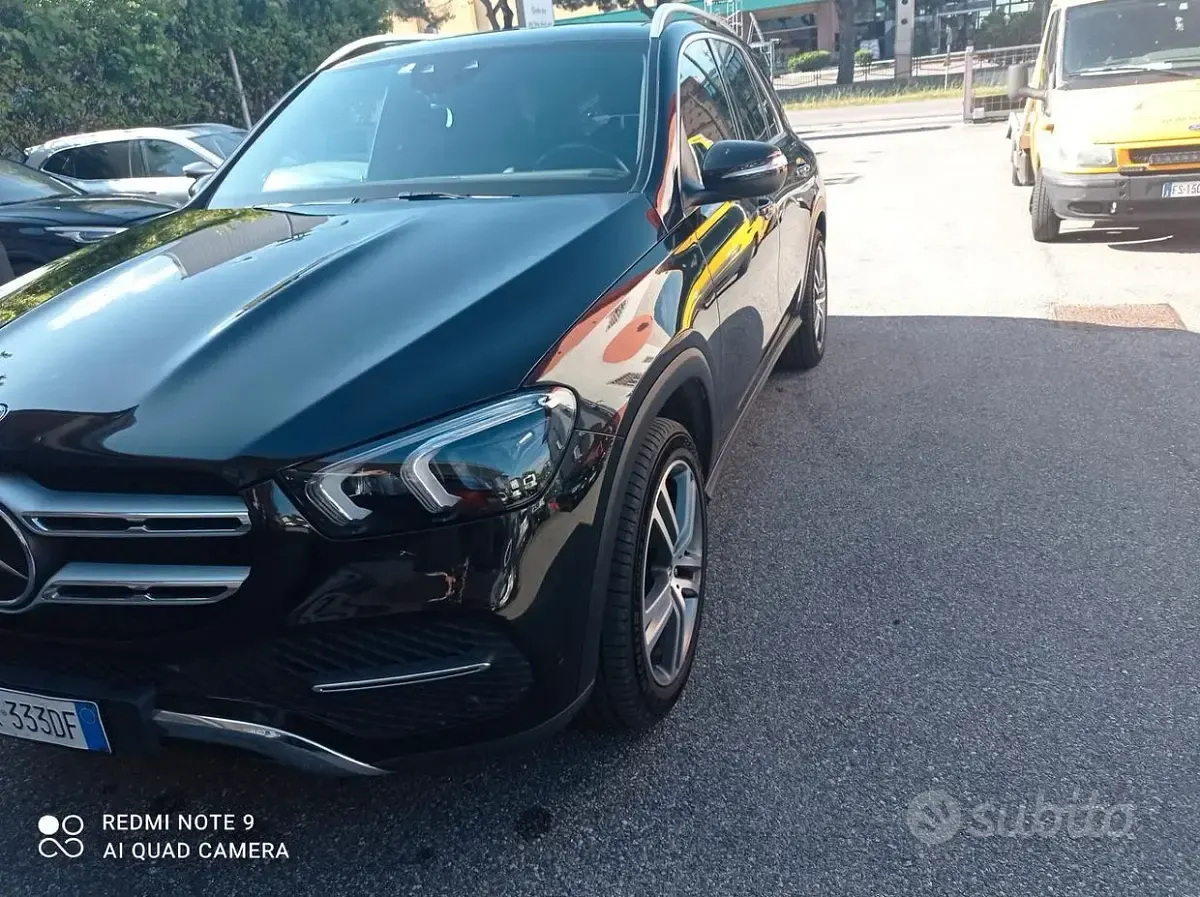 Gebraucht Mercedes GLE350 Premium 272 PS (200 kW) 2020 Schwarz Kombi