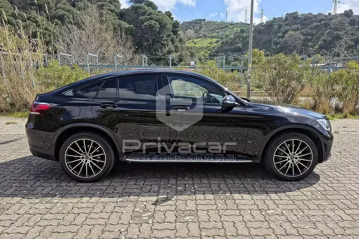 Brugt Mercedes GLC220 Premium Plus 194 HK (142 kW) 2022 Sort Coupe