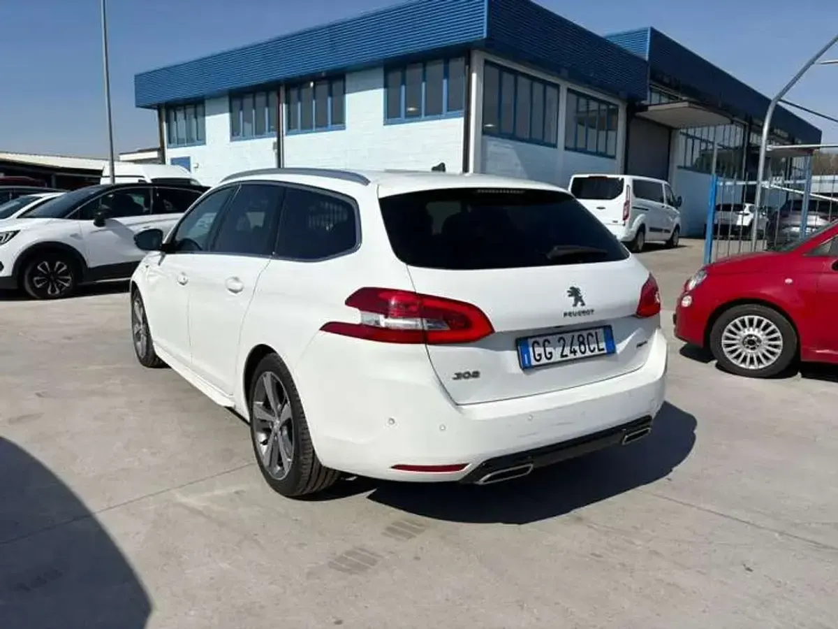 Usata Peugeot 308 GT 131 CV (96 kW) 2021 Bianco Station wagon