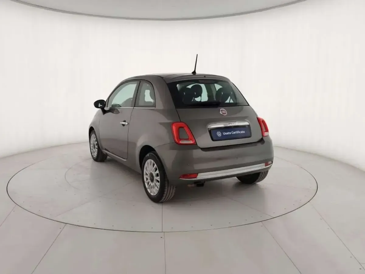 Usata Fiat 500 Lounge 69 CV (50 kW) 2016 Grigio Berlina