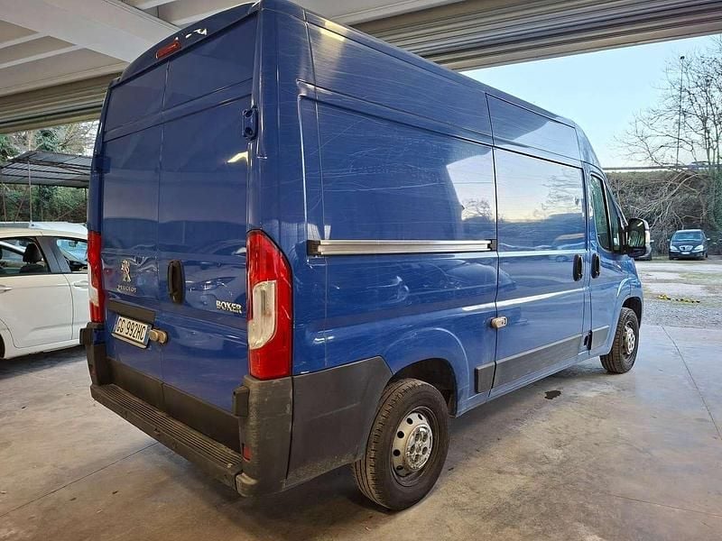 Usata Peugeot Boxer 140 CV (102 kW) 2021 Blu/azzurro Furgone