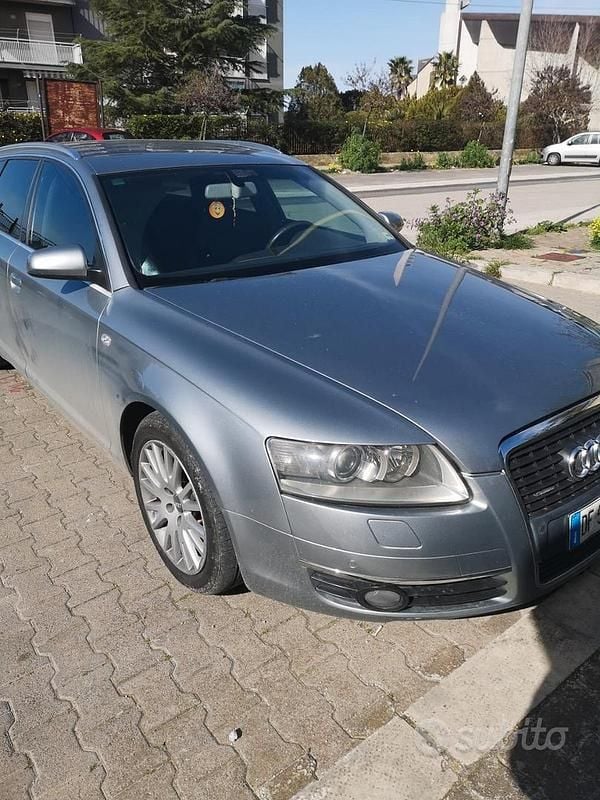 Usata Audi A6 2007 Grigio Station wagon