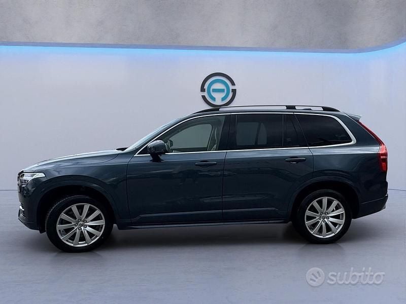 Usata Volvo XC90 Business Edition 235 CV (172 kW) 2018 Blu SUV