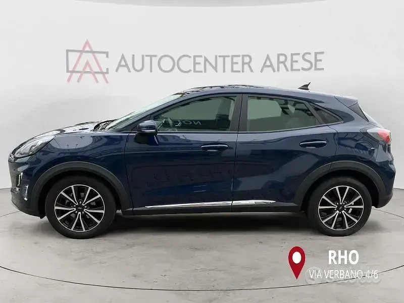 Usata Ford Puma Titanium S 125 CV (91 kW) 2023 Blu SUV