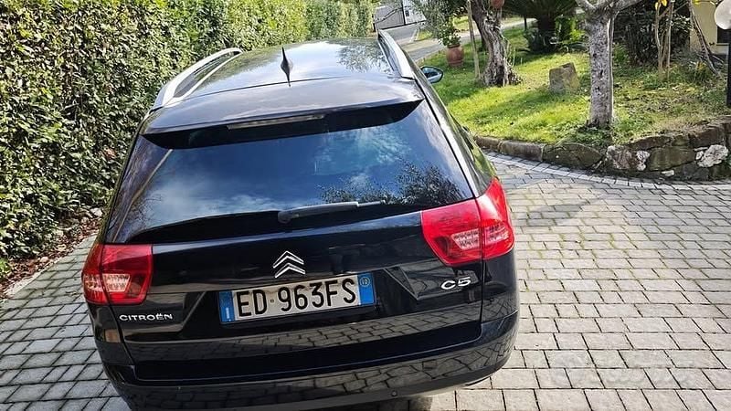 Usata Citroën C5 Exclusive 163 CV (119 kW) 2010 Nero Station wagon