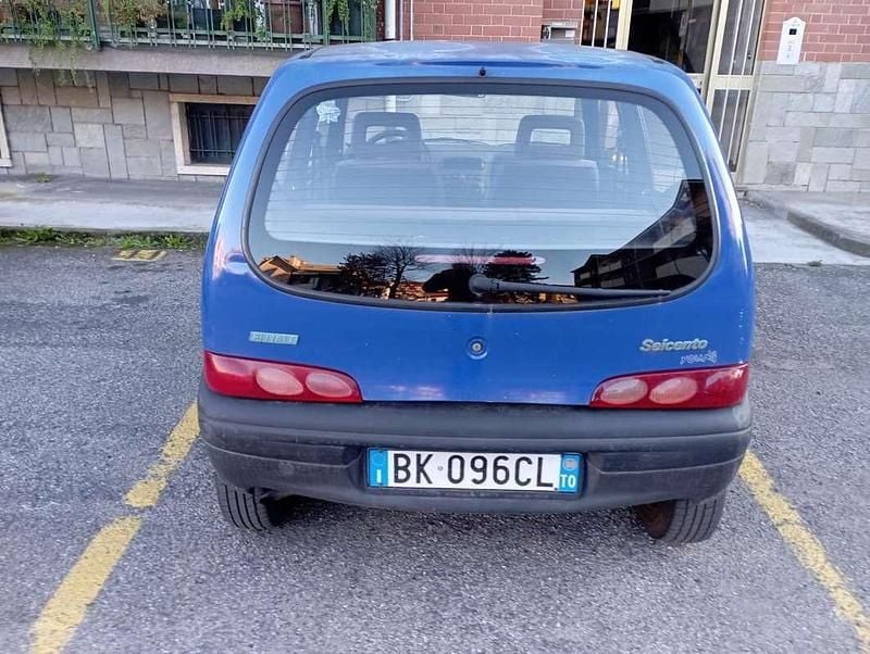 Usata Fiat Seicento Young 54 CV (39 kW) 2000 Utilitaria