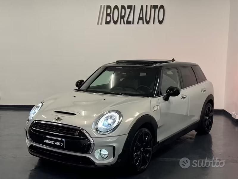 Usata Mini Cooper SD Clubman Hype 190 CV (139 kW) 2018 Grigio Station wagon