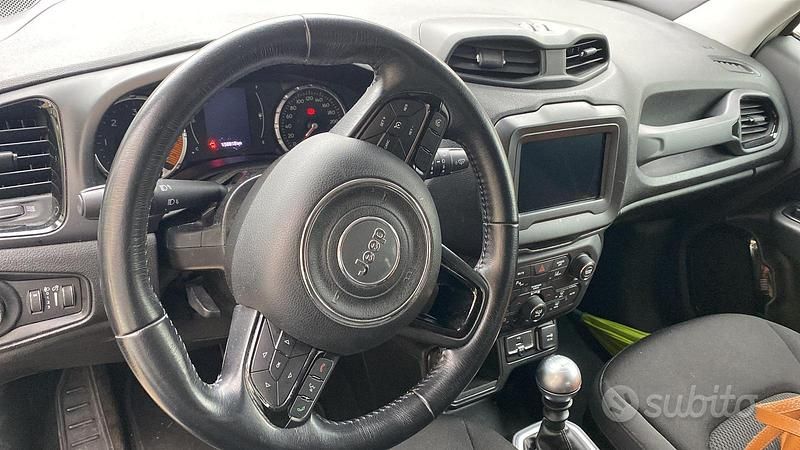 Usata Jeep Renegade Night Eagle 2020 Bianco SUV