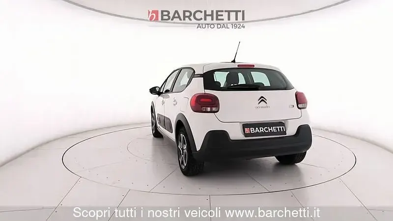 Usata Citroën C3 Feel 102 CV (75 kW) 2023 Bianco Utilitaria
