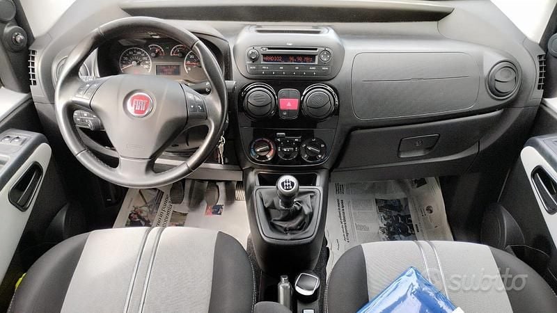 Usata Fiat Qubo Trekking 2017 Monovolume