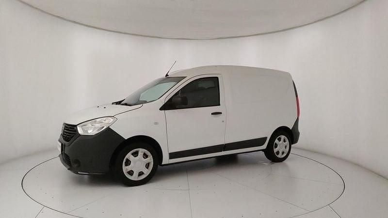 Usata Dacia Dokker 109 CV (80 kW) 2021 Bianco Monovolume