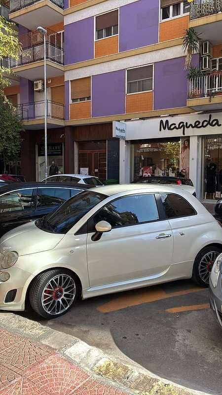 Usata Abarth 500 135 CV (99 kW) 2009 Utilitaria