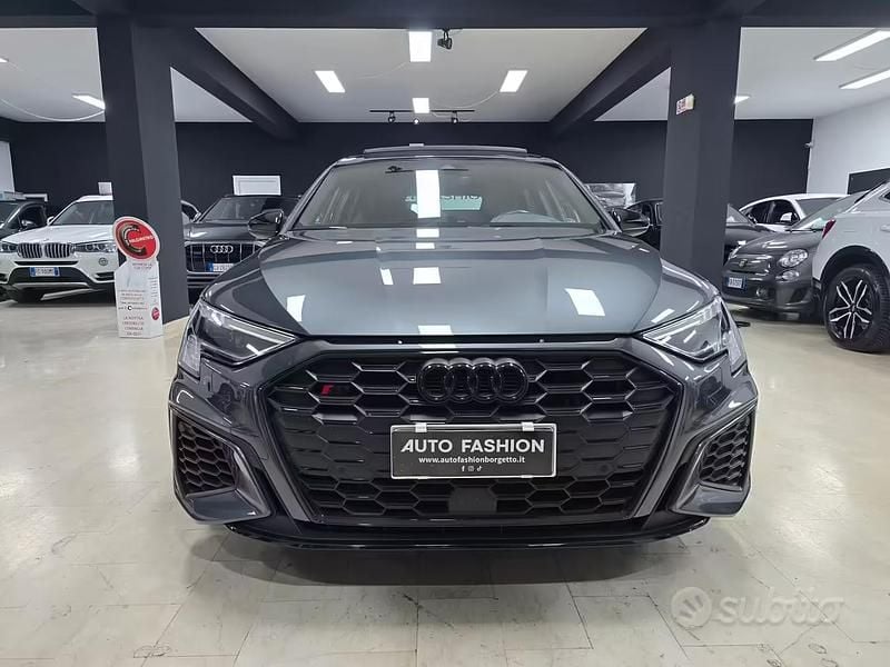 Usata Audi S3 S-Line 309 CV (227 kW) 2022 Grigio Berlina