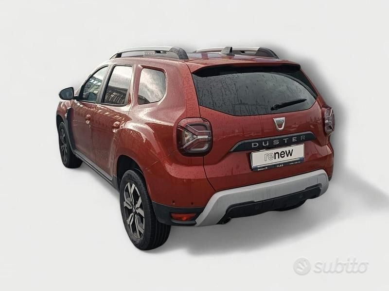 Usata Dacia Duster Prestige 91 CV (66 kW) 2021 Bordeaux SUV