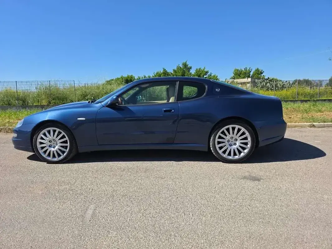 Usata Maserati Coupé 390 CV (286 kW) 2004 Blu/azzurro Coupé