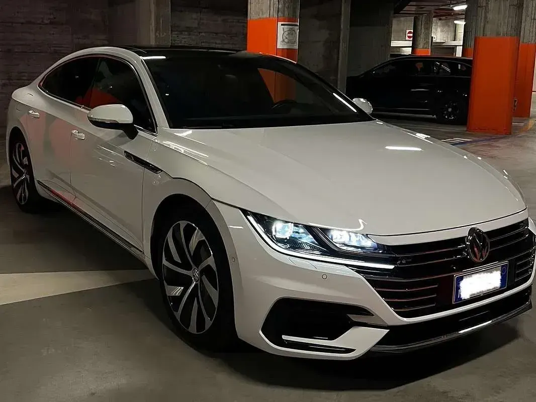 Usata VW Arteon Elegance 190 CV (139 kW) 2020 Bianco Berlina