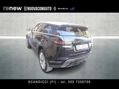 Usata Land Rover Range Rover evoque HSE 163 CV (119 kW) 2022 Nero SUV