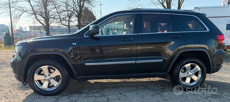 Usata Jeep Grand Cherokee 2012 Nero SUV