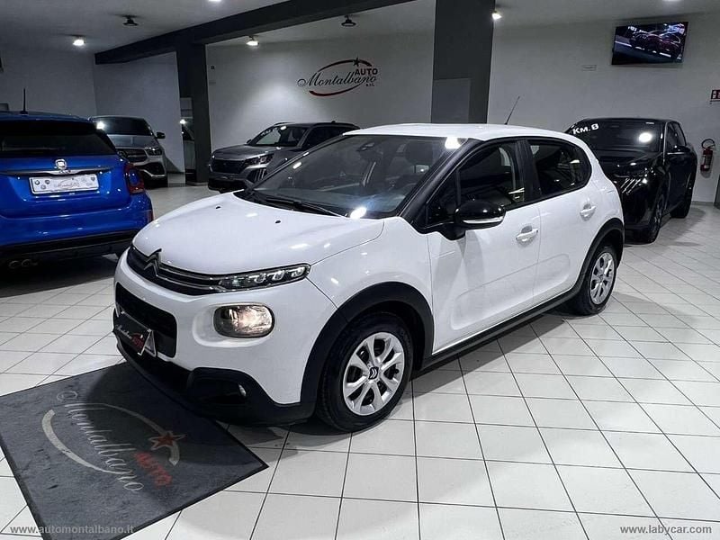 Bianco Usata 2020 Citroën C3 Feel Tre volumi | 9500 € (Buon prezzo) - Immagine 1/4