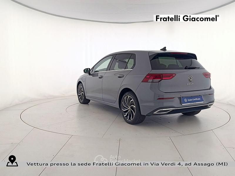 Usata VW Golf VII Style 204 CV (150 kW) 2020 Gray Berlina