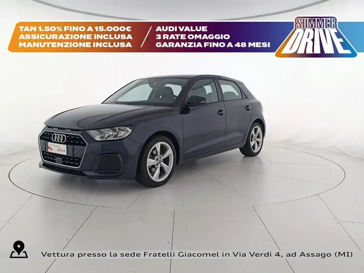 Usata Audi A1 Sportback Advanced 116 CV (85 kW) 2019 Utilitaria