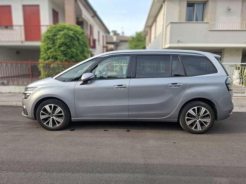 Usata Citroën Grand C4 Picasso Shine 120 CV (88 kW) 2018 Argento Monovolume