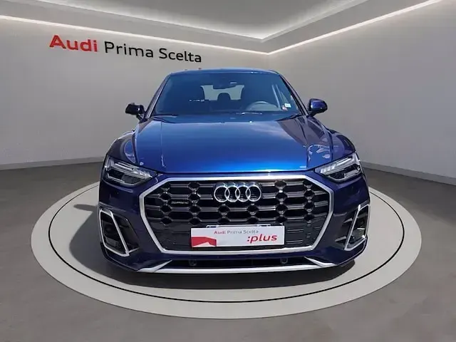 Usata Audi Q5 S-Line 204 CV (150 kW) 2024 Blu navarra metallizzato SUV