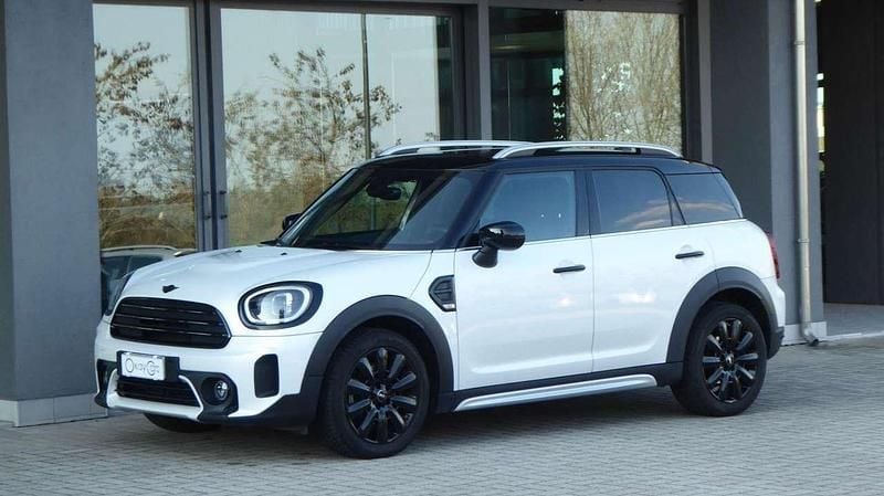 Usata Mini Cooper D Countryman Untamed Edition 150 CV (110 kW) 2023 Bianco SUV