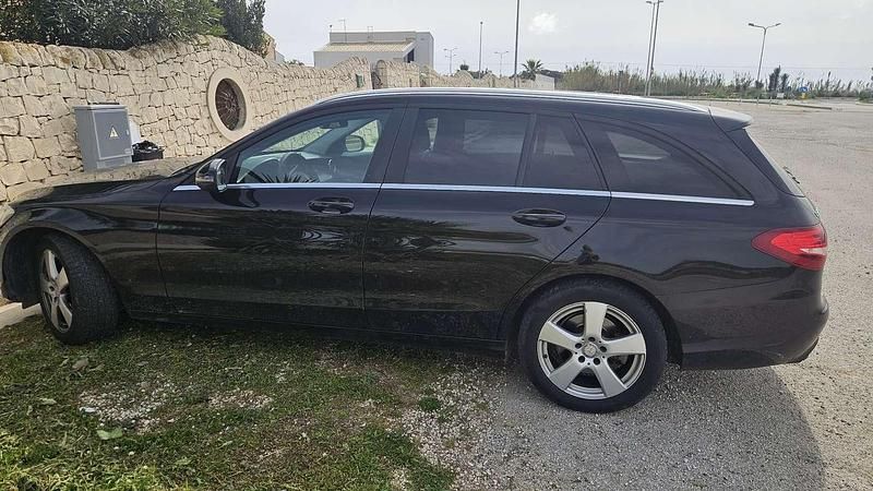 Usata Mercedes C200 Exclusive 136 CV (100 kW) 2016 Station wagon