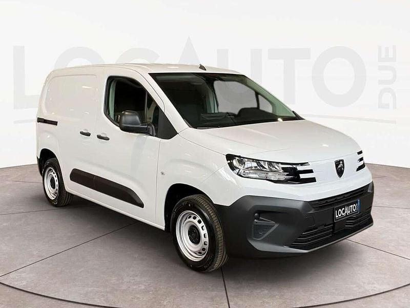 Nuova Peugeot Partner S 102 CV (75 kW) 2025 Bianco Monovolume