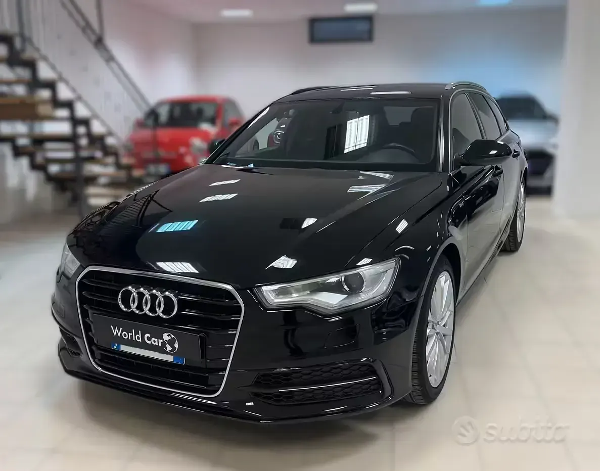 Usata Audi A6 Advanced 177 CV (130 kW) 2013 Nero Station wagon