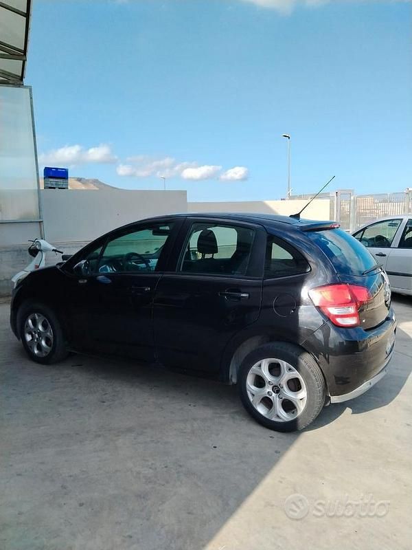 Usata Citroën C3 60 CV (44 kW) 2011 Nero Utilitaria