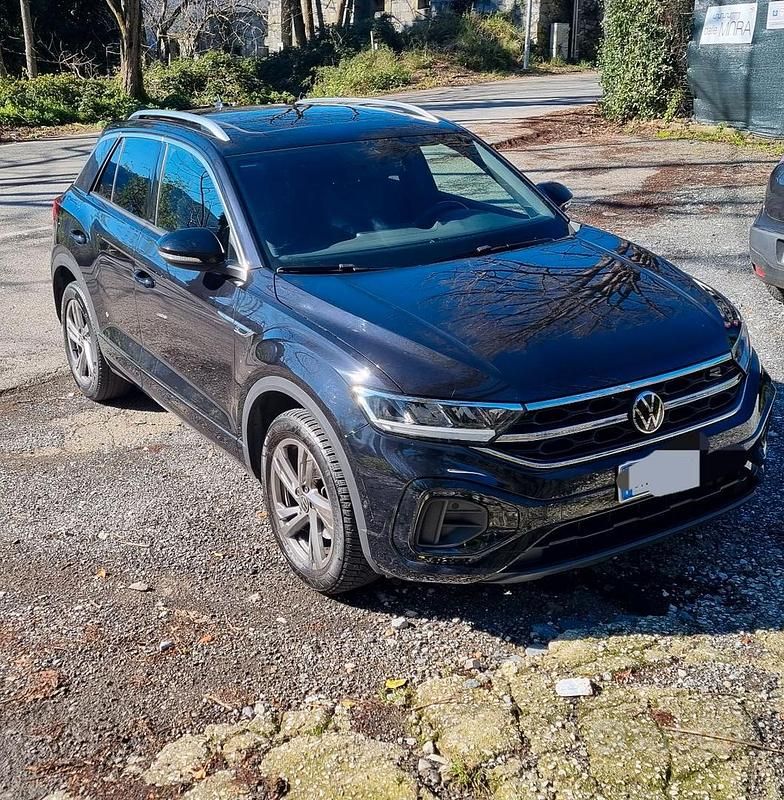 Usata VW T-Roc R-line 2023 Nero SUV