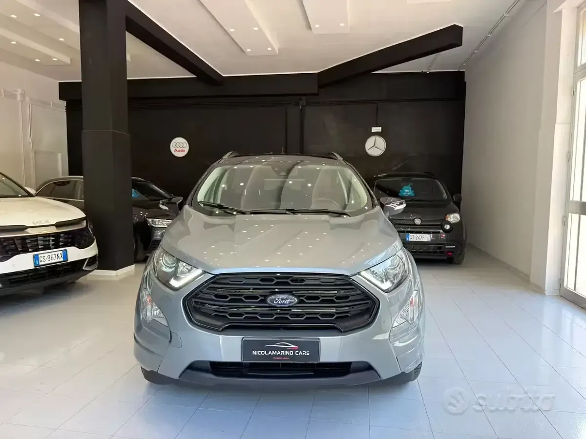 Usata Ford Ecosport ST-Line 125 CV (91 kW) 2020 Grigio SUV