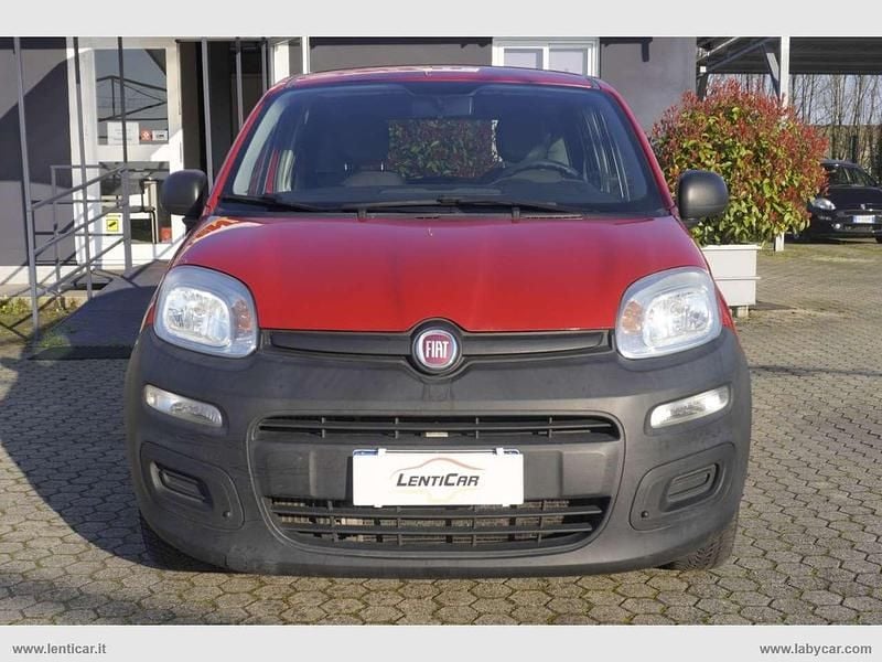 Usata Fiat Panda Pop 75 CV (55 kW) 2015 Rosso Utilitaria