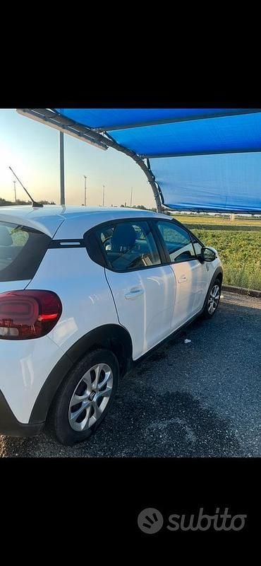 Usata Citroën C3 83 CV (61 kW) 2024 Bianco Utilitaria