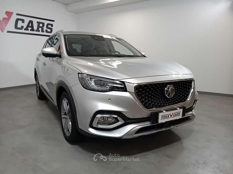 Usata MG EHS Exclusive 162 CV (119 kW) 2022 Argento SUV