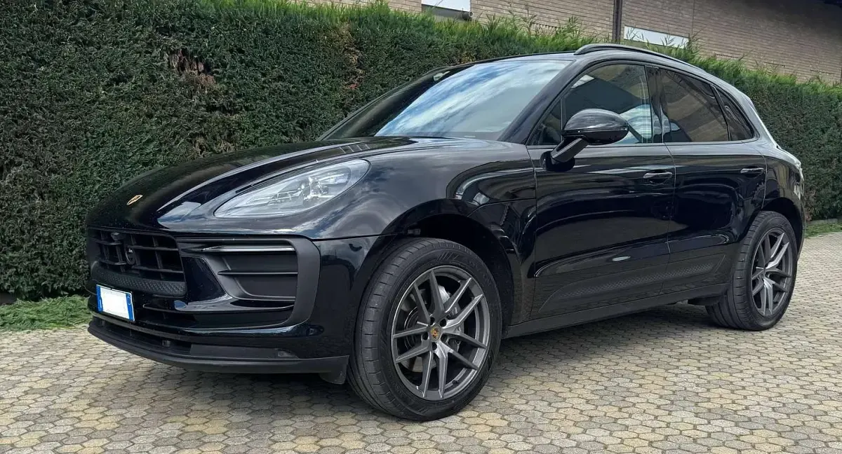 Usata Porsche Macan 265 CV (194 kW) 2022 Nero SUV