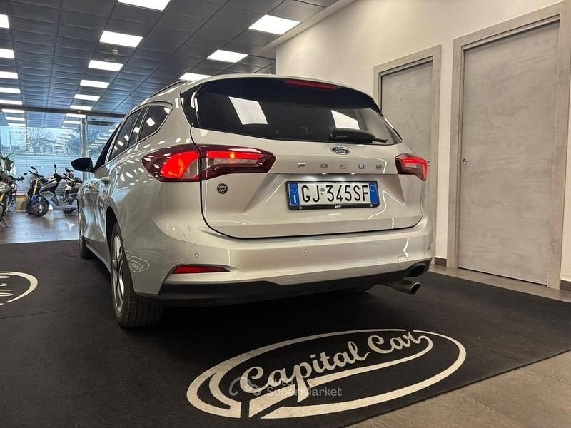 Begagnad Ford Focus 120 HK (88 kW) 2022 Kombi