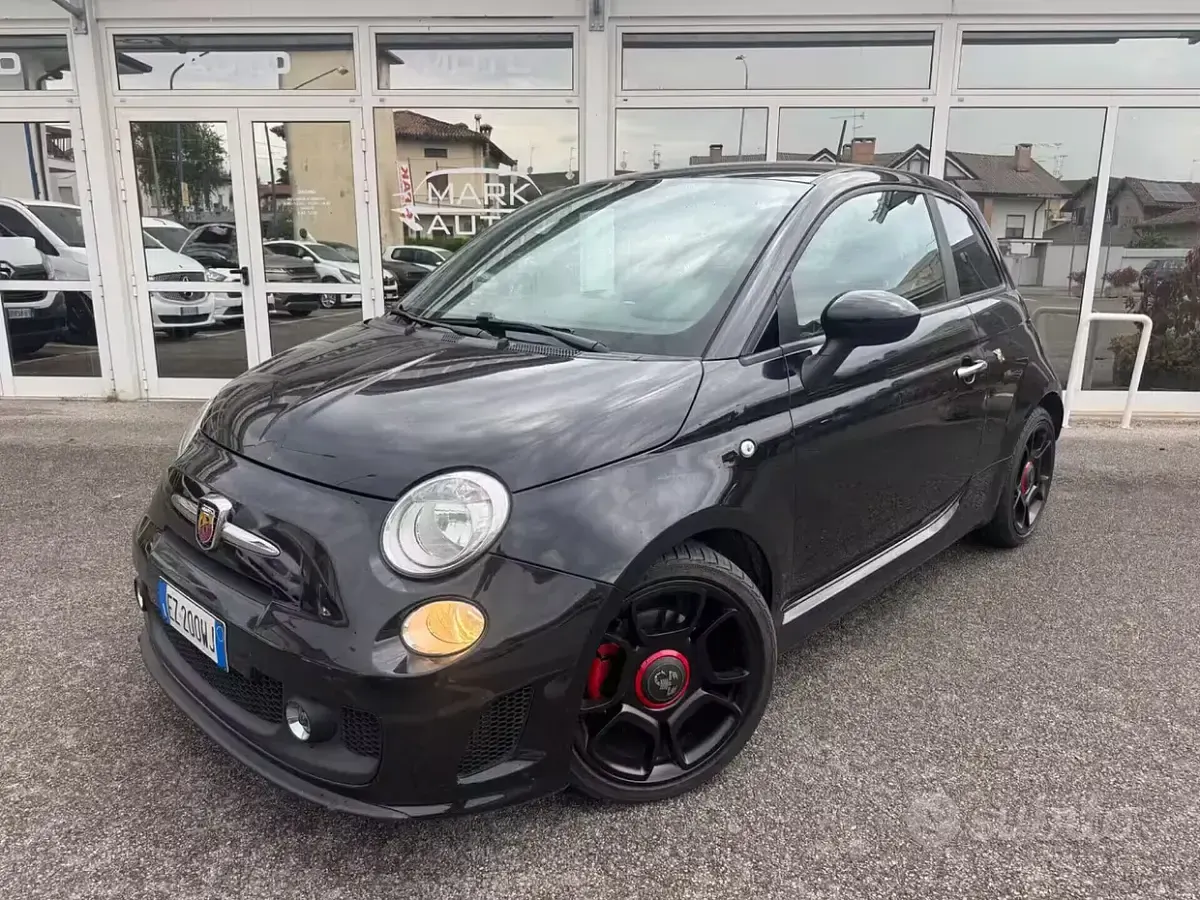 Usata Abarth 595 160 CV (117 kW) 2015 Nero Berlina