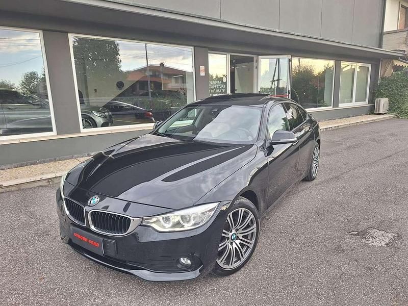 Nero Usata 2015 BMW 420 Gran Coupé Sport Line Coupé | 12.900 € (Buon prezzo) - Immagine 1/4