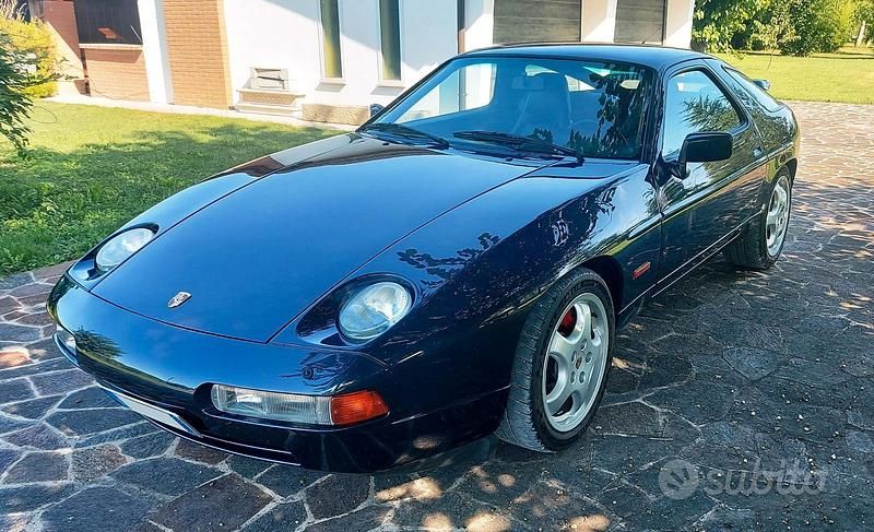 Usata Porsche 928 320 CV (235 kW) 1987 Blu Coupé