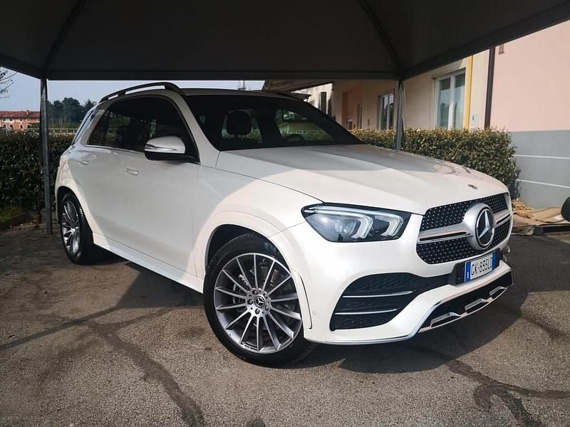Usata Mercedes GLE300 Premium 271 CV (199 kW) 2023 Bianco SUV