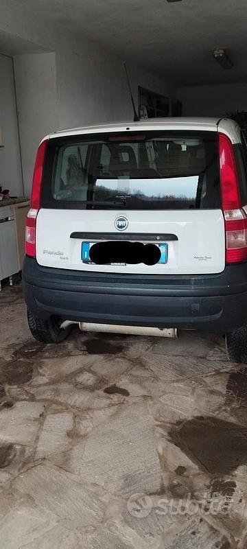 Usata Fiat Panda 4x4 60 CV (44 kW) 2006 Bianco Utilitaria